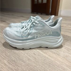 Hoka Clifton10 Light Blue Women’s Shoes